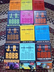 In Death Series 12 Book Lot by J.D. Robb (Nora Roberts) Paperbacks PB Lot #1