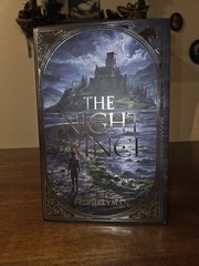 Fairyloot The Night Prince by Lauren Palphreyman
