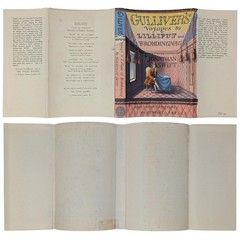 The Voyages of Lemuel Gulliver DEAN SWIFT Folio Society 1948 Gulliver’s Travels