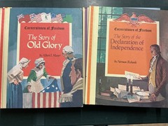 Cornerstones of Freedom Childrens Press Lot of 32 Books Homeschool Constitution