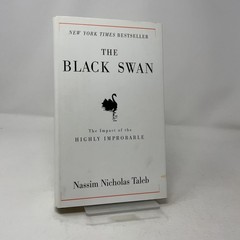 The Black Swan by Nassim Nicholas Taleb HC First Edition Like New 2007