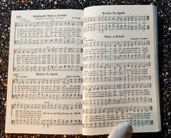 Standard Songs of Evangelism Tabernacle Publishing with Round Notes 1960