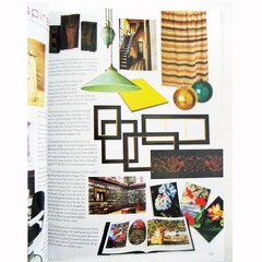 The World of Interiors Magazine January 2008 Marrakesh Welsh Cottage Chelsea