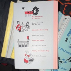 Nelson Doubleday Pinocchio: A Tale of a Puppet Carlo Collodi HC Illus 1960