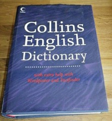 Collins English Dictionary: 1040 pages With Wordpower and Factfinder