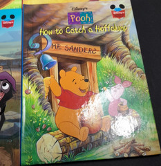 6 Walt Disney Wonderful World Of Reading Book Lot Pinocchio Cinderella Dumbo Poo