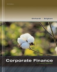Corporate Finance: A Focused Approach (with Thomson ONE – Business School…