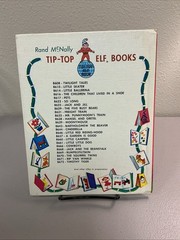 RARE “Little Ballerina” Rand McNally Tip Top Elf Book Dorothy Grider (1958) 8614