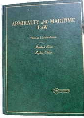 Admiralty and Maritime Law Hardcover Thomas Schoenbaum w/Pocket Update
