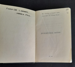 Arthurian Chronicles represented by Wace & Layamon Everyman’s Lib. Romance 1921