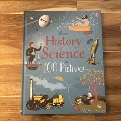 History of Science in 100 Pictures – hardcover Abigail Wheatley