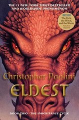 Eldest : Book II by Christopher Paolini (2007, Trade Paperback)