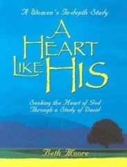 A Heart Like His: Member Book – 9780767325967, Beth Moore, paperback