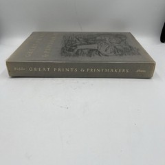 Great Prints and Printmakers by Herman Joel Wechsler • 1967 • Clear Dust Jacket