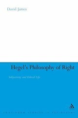Hegel’s Philosophy of Right: Subjectivity and Ethical Life (Continuum Studie…