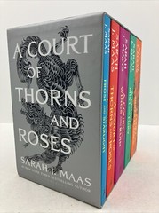 Court of Thorns and Roses Paperback Box Set 5 books Sarah J. Maas Collection