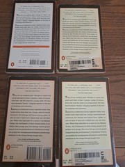 Lot 4 books Of Mice and Men John Steinbeck Classroom set Guided Reading 1993
