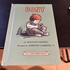 Bony by Frances Zweifel An I Can Read Book Pictures Whitney Darrow HC 1977
