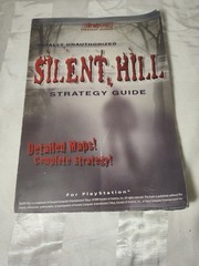 Silent Hill Official Strategy Guide Brady Games Sony Playstation PSX Konami