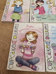 Cupcake Diaries Lot # 13,14,15,17 & 18 Total Of 5 Books