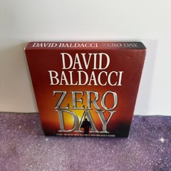 Zero Day by David Baldacci 2011 Audiobook Compact Disc 6 Hachette Audio