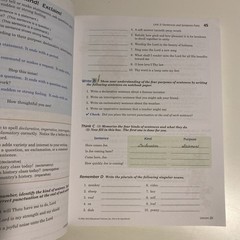 Abeka Language B Student Writing & Grammar Work-text Third Edition