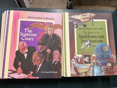 Cornerstones of Freedom Childrens Press Lot of 32 Books Homeschool Constitution