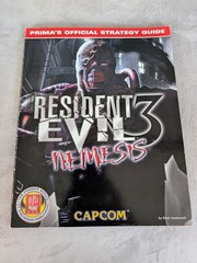 Resident Evil 3 Nemesis: Prima’s Official Strategy Guide. *No Poster*