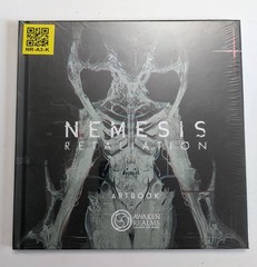 NEW – Awaken Realms – Nemesis Retaliation – Hardcover Art Book