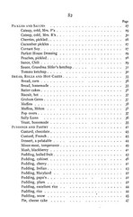 1891 The Alumnae Vintage Cookbook 84 Pages
