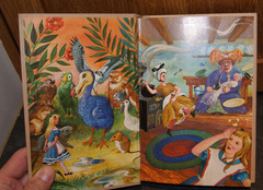 1961 Alice in Wonderland The Children’s Classics HC Lewis Carroll Illustrated