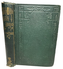 Wild Oats Sown Abroad On Off Soundings Theodore Whitmer 1872 Antique Book