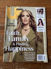 US Weekly Magazine May 25th 2026 Carrie Underwood