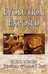 Evolution Exposed – Paperback, by Paul G. Humber – Very Good