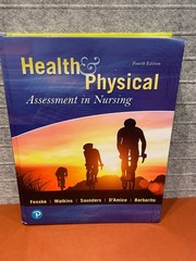 Health & Physical Assessment In Nursing (4th Edition) – Hardcover –
