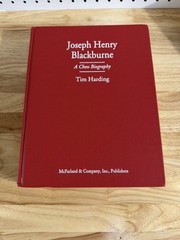 Joseph Henry Blackburne: A Chess Biography, Tim Harding