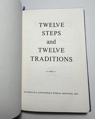 Alcoholics Anonymous Lot x3 Pocket Size Reader A.A. Vintage Self-Help Addiction