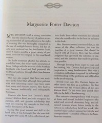 A Handweavers Source Book Marguerite Davison Orange Book Textile Weaving Designs