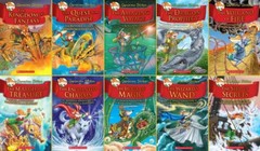 COMPLETE Series – Lot of 16 Kingdom of Fantasy by Geronimo Stilton mixed lot