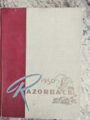 1950 Vintage University of Arkansas Razorbacks Yearbook 370 Pages Old Pictures