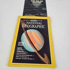 National Geographic Magazine July 1981 With Insert