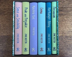 Jane Austen Book Set Hardcover Collection Set of 6 Sirius Emma Pride Prejudice