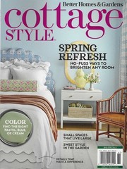 Better Homes and Garden Magazine Special 2026 Cottage Style