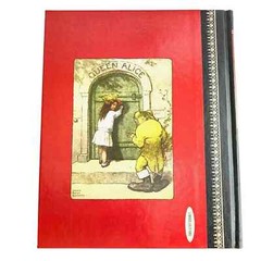 Through the Looking-Glass and What Alice Found There Hard Cover Book 186 pages