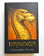 Brisingr, Christopher Paolini [1st Edition] Hardcover, LikeNew