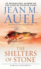 The Shelters of Stone (Earth’s Children, Book 5) – Mass Market Paperback – GOOD