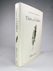 SIGNED – THEO OF GOLDEN Allen Levi – 1ST PRINTING – hardcover dust jacket – NEW