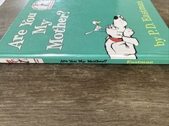 Are You My Mother? by P.D. Eastman Book 1988 Hardcover Free US Shipping