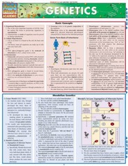 Genetics (Quickstudy: Academic) – Pamphlet By BarCharts, Inc. – VERY GOOD
