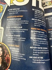 WITCHES – FIND YOUR POWER 2025 A360MEDIA Magazine SORCERY MYTH Wicked Craft